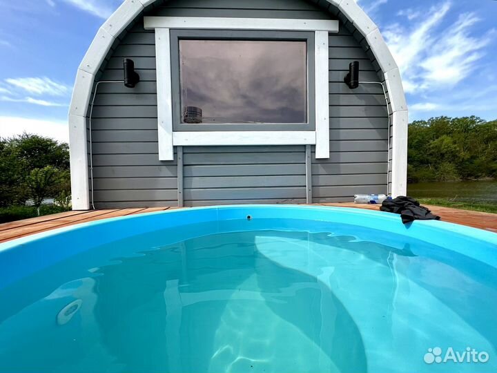 Аренда бани с купелью