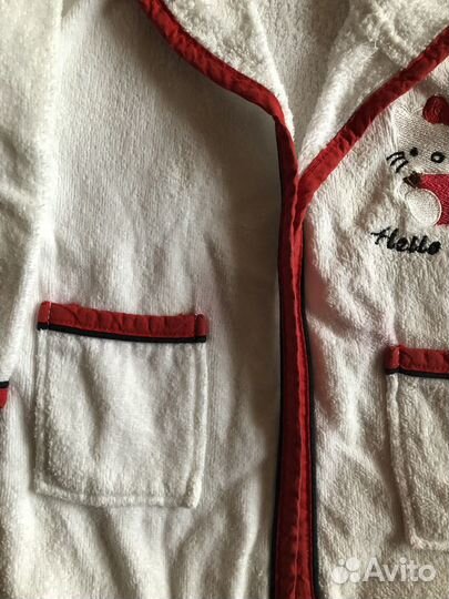 Халат банный детский