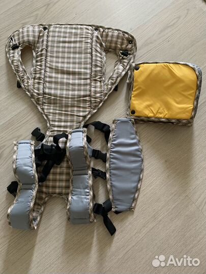 Рюкзак переноска кенгуру