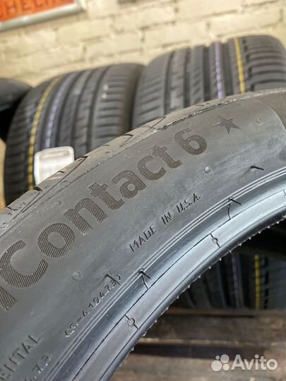Continental PremiumContact 6 315/30 R22 и 275/35 R22 107Y
