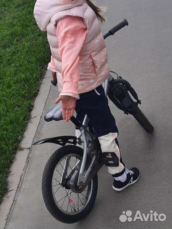 Детский велосипед 16 алюминий