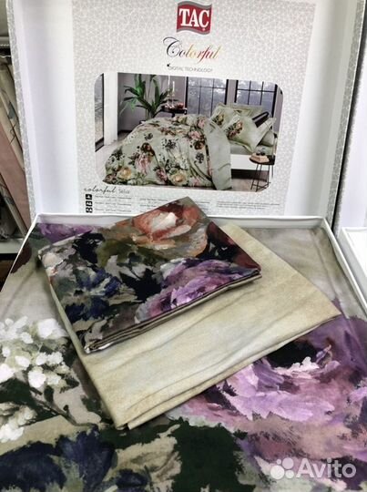 Постельное белье TAC Saten