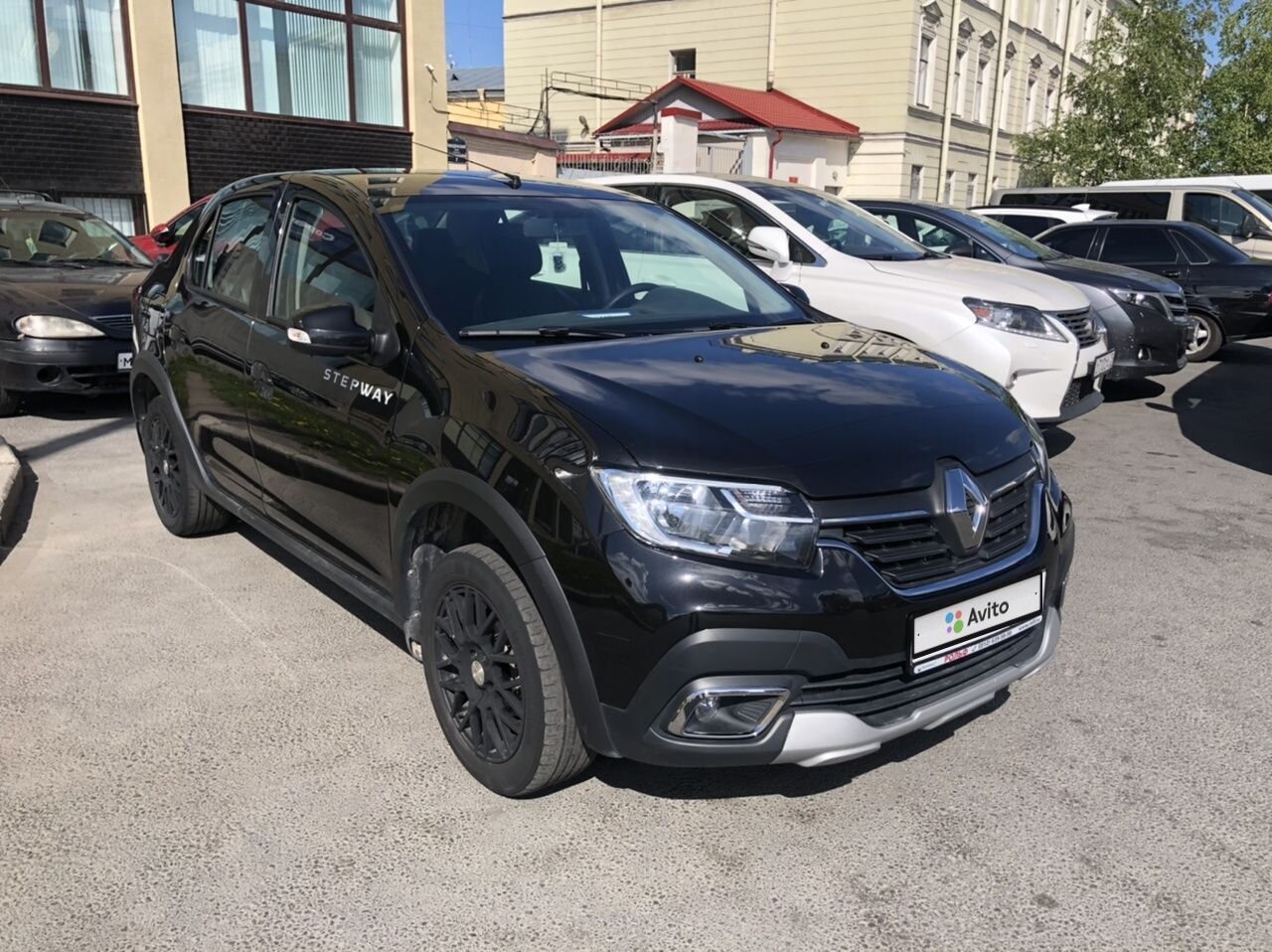 Renault Logan Stepway: фото владельца