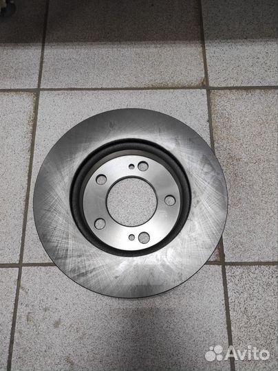 Диск тормозной передний ssangyong Rexton,Kyron