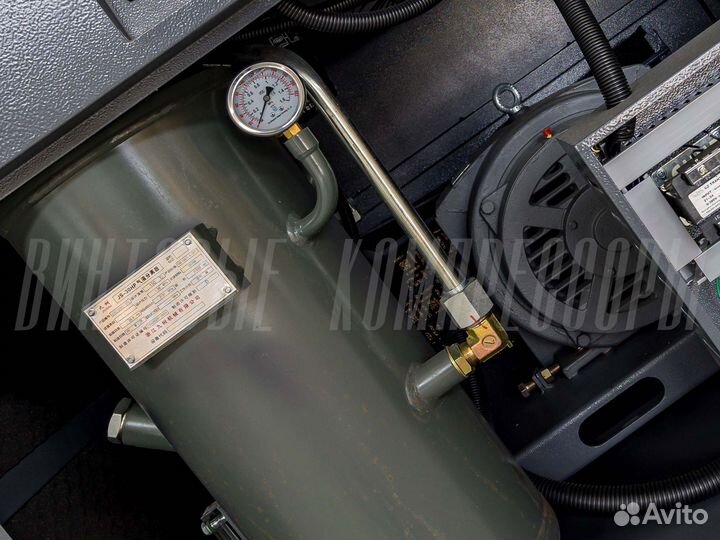 Винтовой компрессор CrossAir 15 кВт 10 атм