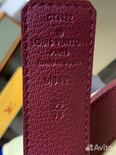 Ремень Louis Vuitton