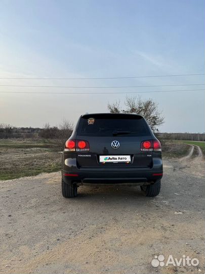 Volkswagen Touareg 2.5 AT, 2008, 286 000 км
