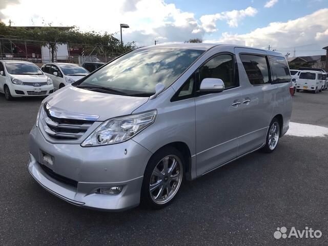 Авито авто владивосток с пробегом из японии. Тойота альфард 2009. Toyota Alphard 2009. Alphard 2008. Альфард 2008 года.