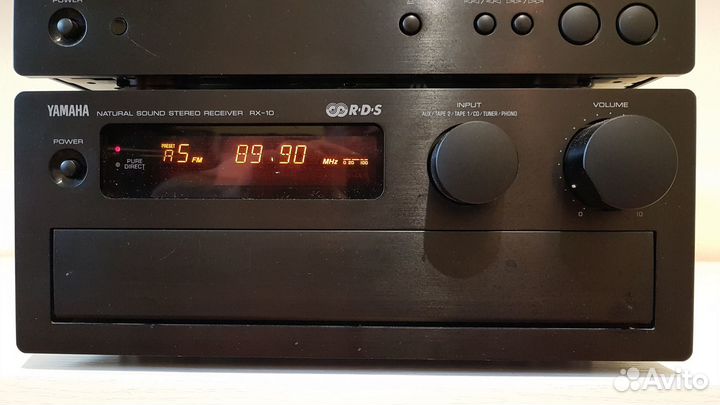 Музыкальный центр yamaha X-10