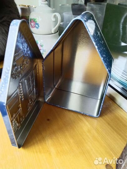 Жестяные банки для чая