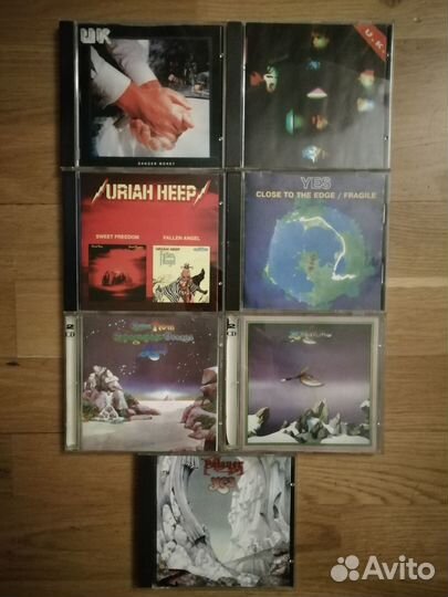 CD Rock,Art-Rock,Blues-Rock