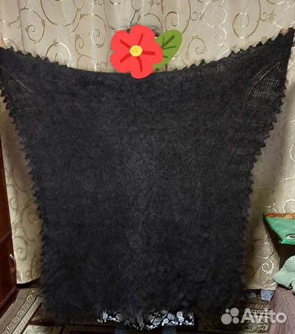 Платок шаль шерсть