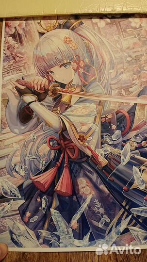 Аниме постеры, плакаты