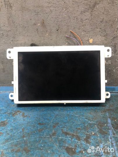 Дисплей Audi A6 C6