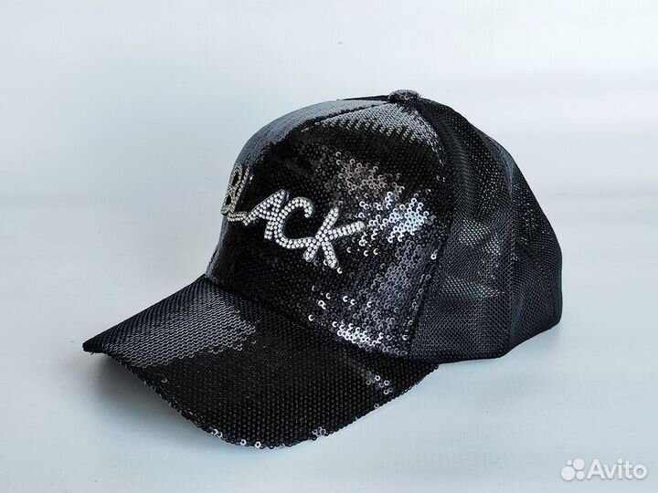 Бейсболка сетка с поетками