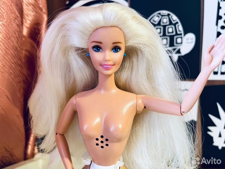 Кукла Барби-стоматолог 1997 Mattel оригинал