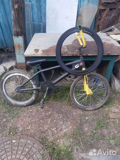 Велосипед bmx