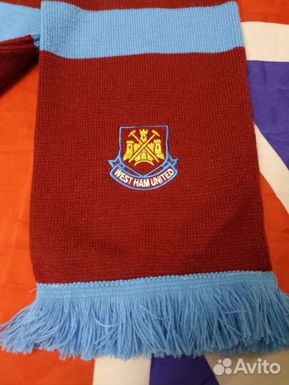 Шарф West Ham United