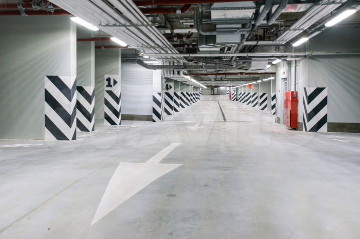 Машиноместо, 17 м²