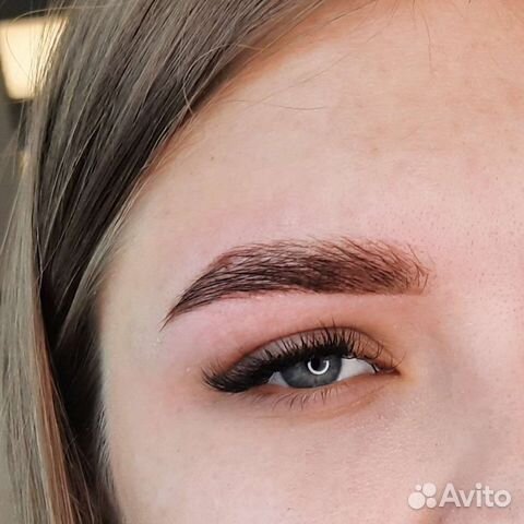 Окрашивание бровей ламинирование ресниц