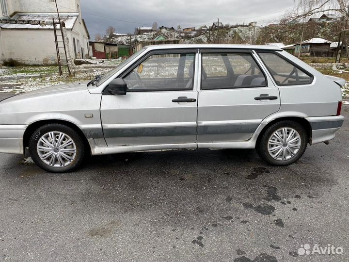 ВАЗ 2114 Samara 1.6 МТ, 2007, 202 000 км