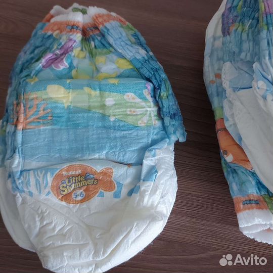 Подгузники трусики для плавания
