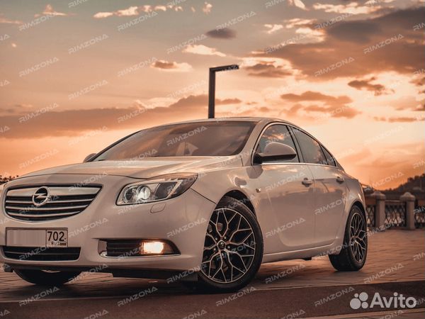 Литые диски R18 на Opel Insignia. Новые диски