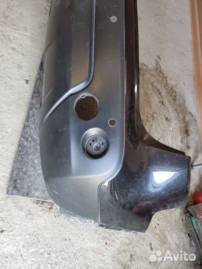 Задний бампер Ниссан Кашкай