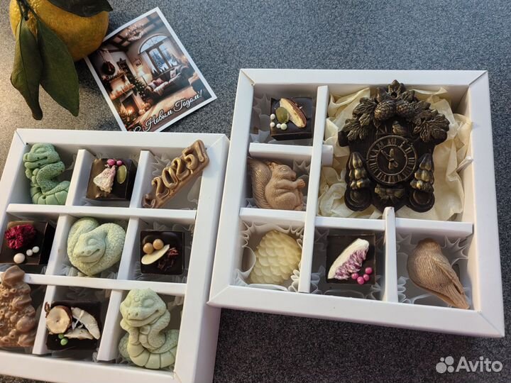 Шоколад ручной работы