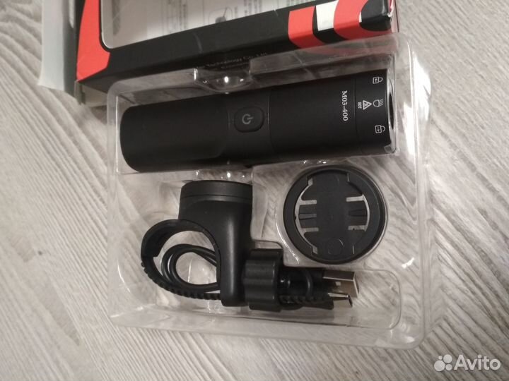 Велосипедный фонарик