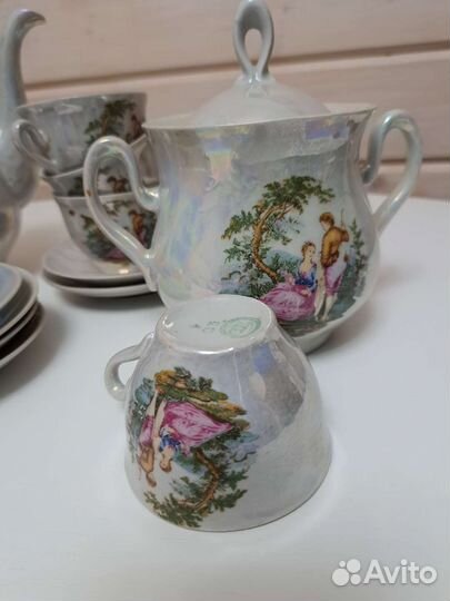 Кофейный сервиз мадонна