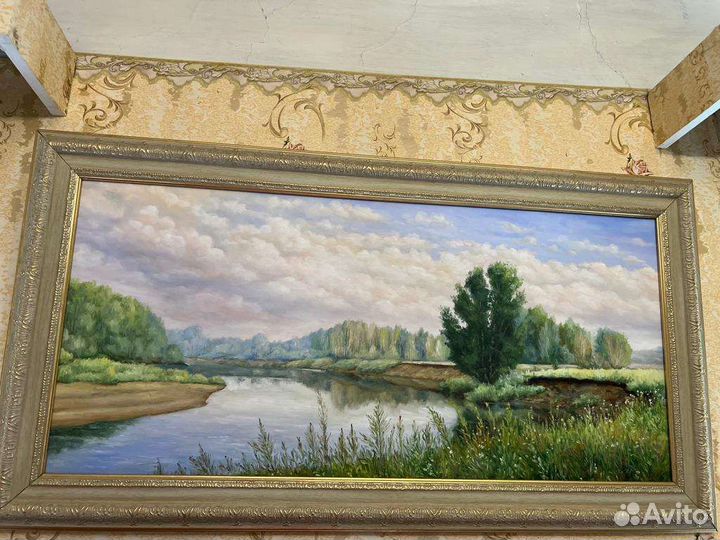 Картина маслом