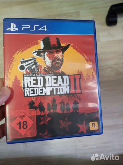 Red dead redemption 2 ps4 игры
