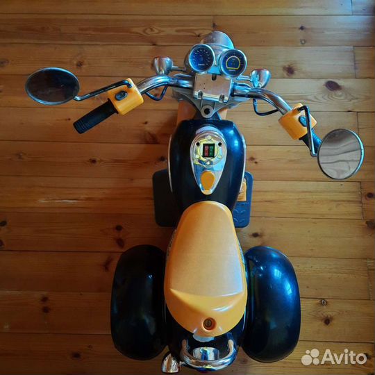 Детский электротрицикл Geoby racer