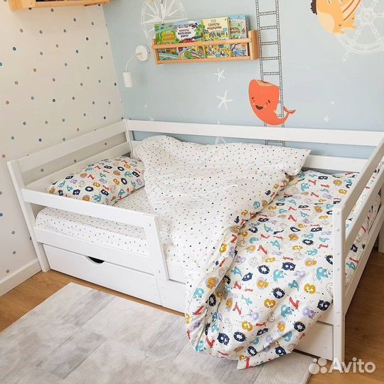 Магазин в Ставрополе. Кровать из березы детская