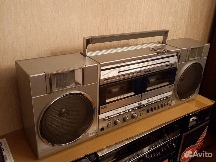 Магнитофон sharp gf-500