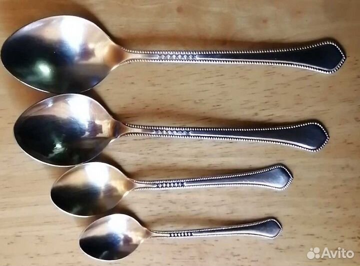 Мельхиоровые столовые наборы