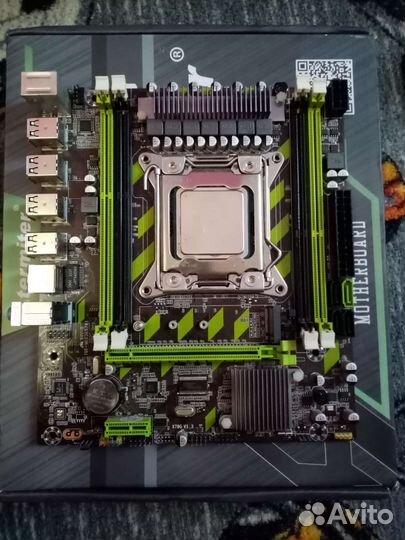 Камплеут Xeon e5 2630v2