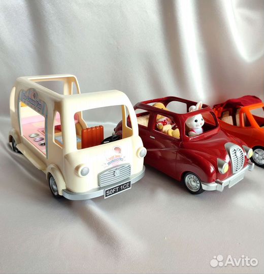 Сильвания фэмили Sylvanian families машина