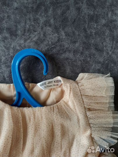 Нарядное платье на годик