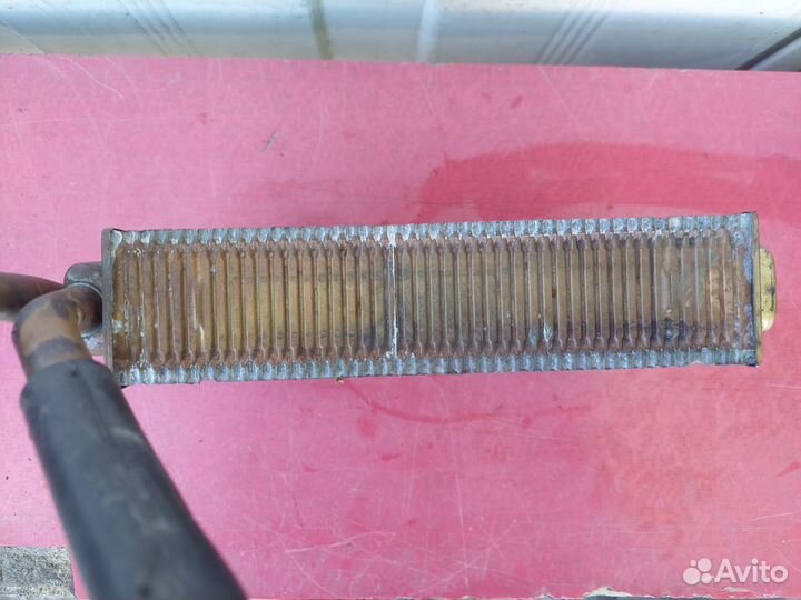 Радиатор отопителя медный Daewoo Nexia