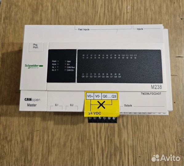 Контроллер Schneider TM238lfdc24DT