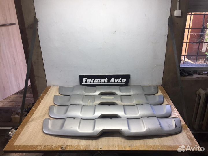 Накладка Заднего Бампера Renaul Koleos