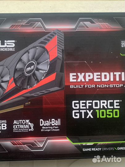Видеокарта gtx 1050