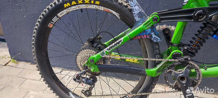 Велосипед горный двухподвес