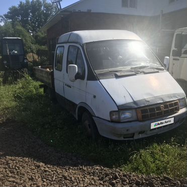 Бортовой ГАЗ ГАЗель 33023, 2002