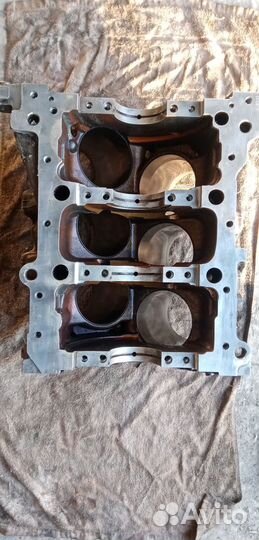 Блок цилиндров santa fe g6ea