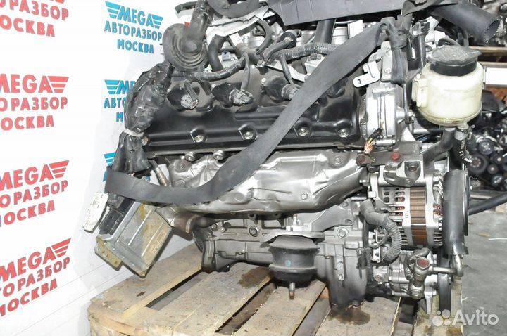 Двигатель VK45DE Nissan