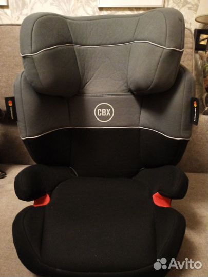 Автокресло детское б/у Cybex с защитным столиком