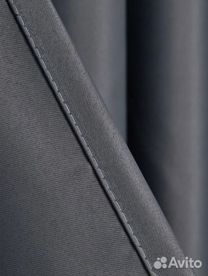 Шторы блэкаут разные цвета 2 полотна 150/270